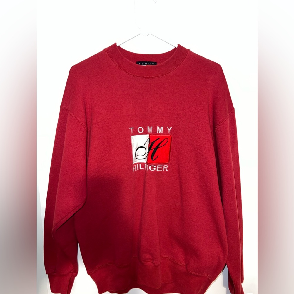 Vintage Tommy Hilfiger Crewneck - Men's Large